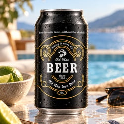 Old Man – Craft Alcohol Branding
