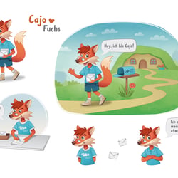Charakterdesign Cajo Fuchs