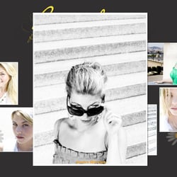 Animierte Fotos des Shootings in Barcelona