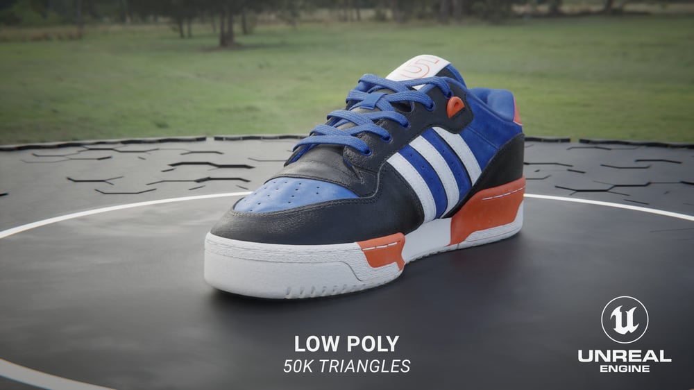Adidas Rivalry – UE5