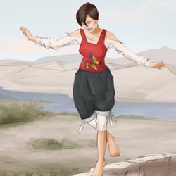 Modeillustration für Lina Cosmic