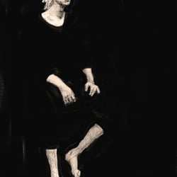 junger Mann sepia2