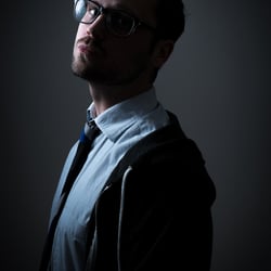 Fotoshooting mit Jerome Johnson