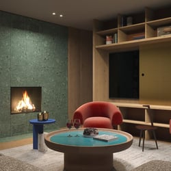 3D Visualisierung: Maya Häuser, Andermatt