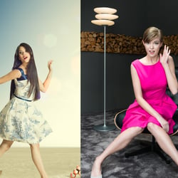 Editorial Fashion Mode Hair-Fotografie
