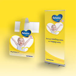 Marketing-/POS-Materials (Nutricia/Danone)