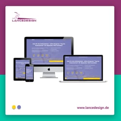 Endometriose Netzwerk Online Kongress Webdesign