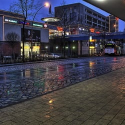 Blick in den Hamburger Stadtteil Billstedt, woch ich mein Büro betreibe