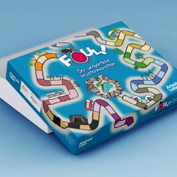 Gestaltung eines Kartons für ein Spiel zur politischen Jugendbildung