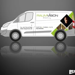 Raumvision – Wrapdesign
