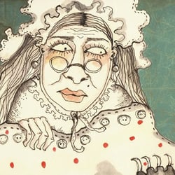 oma wolf