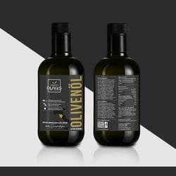 heart.dsgn, Sonja Gleixner // Packaging Design // Just Olives Olivenöl