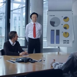 Filmstill „Der Akrobat“ 04