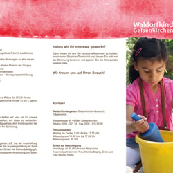 Waldorfkindergarten Gelsenkirchen • Re-Design