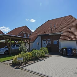 Ferienhaus Shania liegt dierekt an der Nordsee