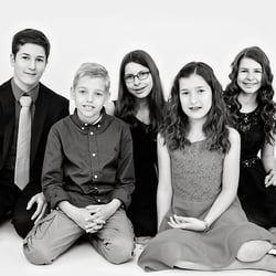 Familienfotos als Geschenk für die Grosseltern