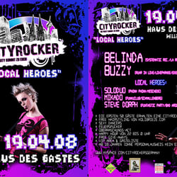 City Rocker Flyer