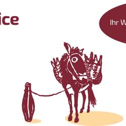 Schild Innenraum – auch für anderweinig: der sympathische Lieferdienst für Wein