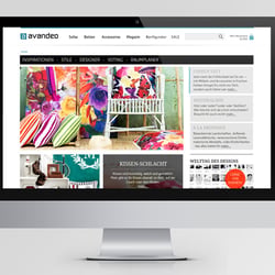 avandeo – Onlineshop für Designmöbel