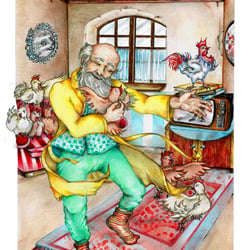 Tangoabend –  Kinderbuch „Tangotanz im Hühnerstall“
