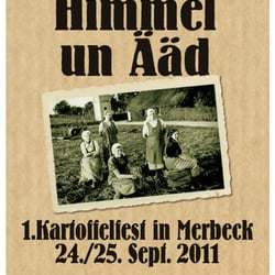plakat kartoffelfest-merbeck