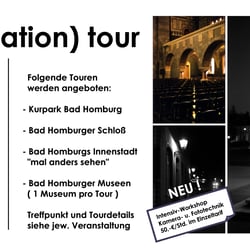 Flyer – FotoLocationTour / Bad Homburg