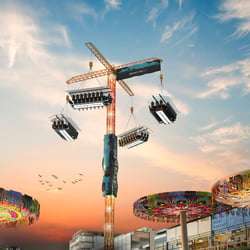 Dinner in the Sky, Costa del Sol