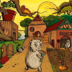 Meerschweinchendorf
