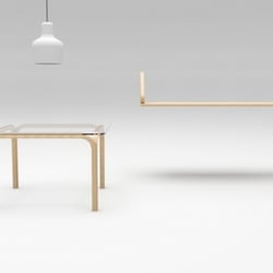 GLASS TABLE Y805B