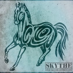 Running Fantasy Horse