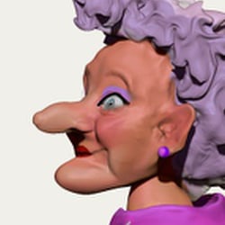 ehrgeizige Bloggerin