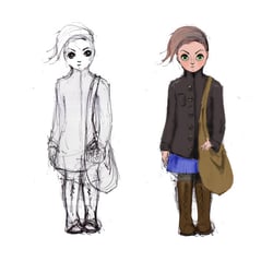 Dasha , Main character