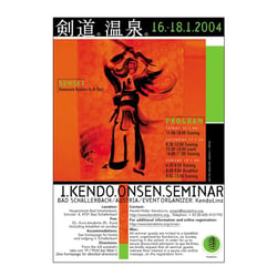 Kendo Linz Poster