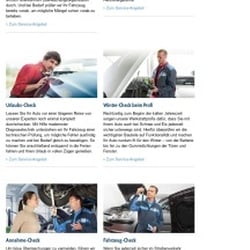 Bosch Car Service – Werkstattleistungen