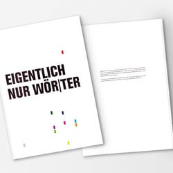Eigentlich nur Wör|ter | Diplomarbeit