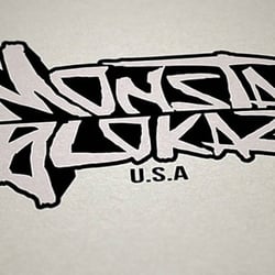 Logo für das Musiklabel Monstablokaz USA von Follow Your Instinct (www.monstablokaz.com)