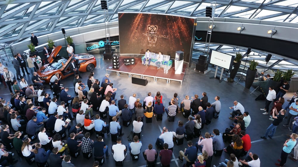 BMW Welt Mai 2018