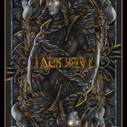 Jack of clubs