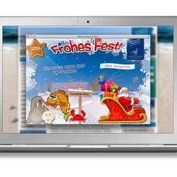 Tourismus-Service Westerland – Weihnachtsgruß