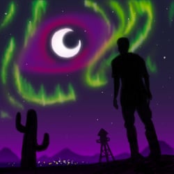 Glowy, Affinity Designer