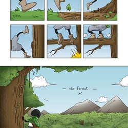 Leafboy against the leaf – Seite 05