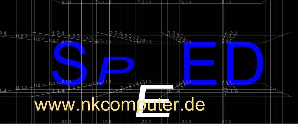 Screenshot einer Animation in SPE3D