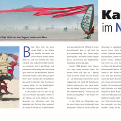 Reiseabschnitt Burning Man