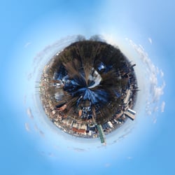 Mini world of Gdansk