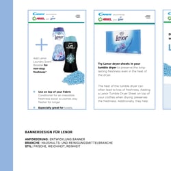 LENOR – Corporate Designer, Grafikdesigner, Mediengestalter, Designer Digial und Print