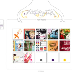 Entwurf für eigenes Webportfolio 2