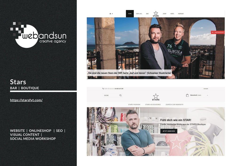 Website & Webshop