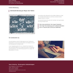 Online-Beratung