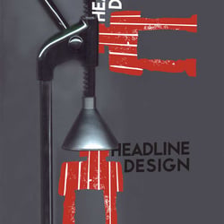 Plakat Headlinedesign 1