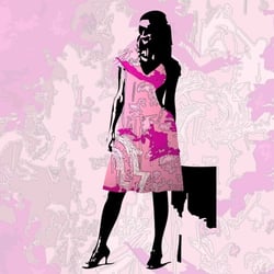 Textildesign peperuda